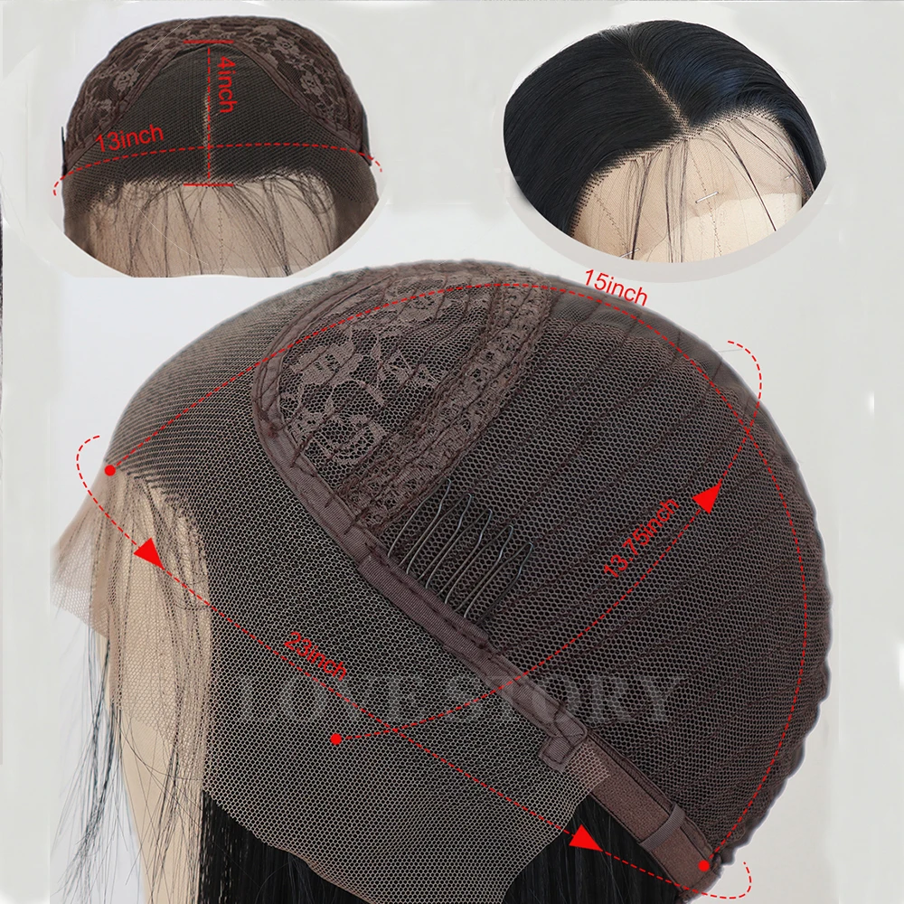 Dianteira do Laço Resistente ao Calor Peruca de Cabelo Lovestory Cor-de-rosa Peruca Sintético Curto Bob Reto 7 Perucas sintéticas