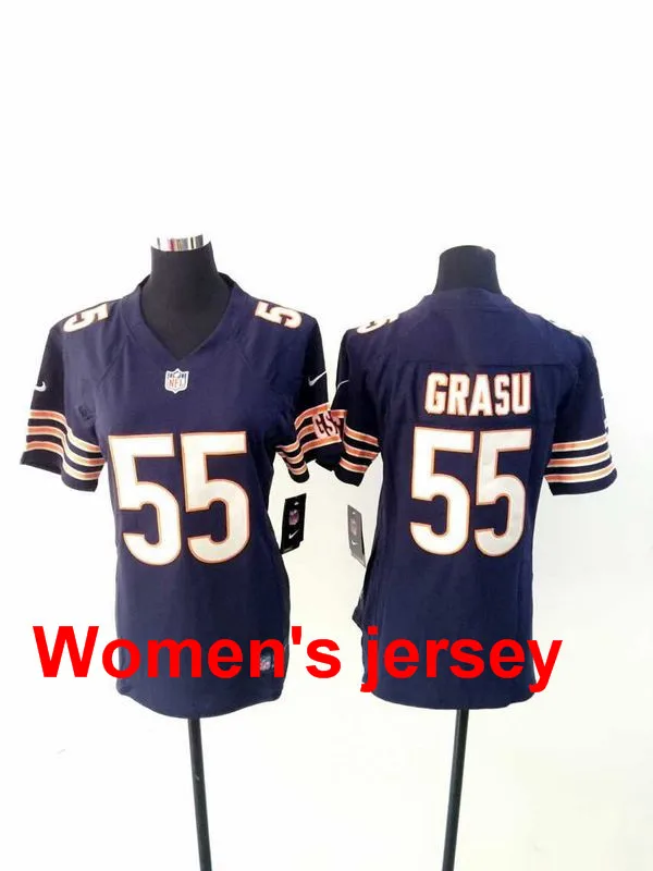 A+++ женские все сшитые Chicago s 13 Kevin White 17 Alshon Jeffery 89 Mike Ditka 34 Walter Payton 22 Matt Forte Jersey - Цвет: 5