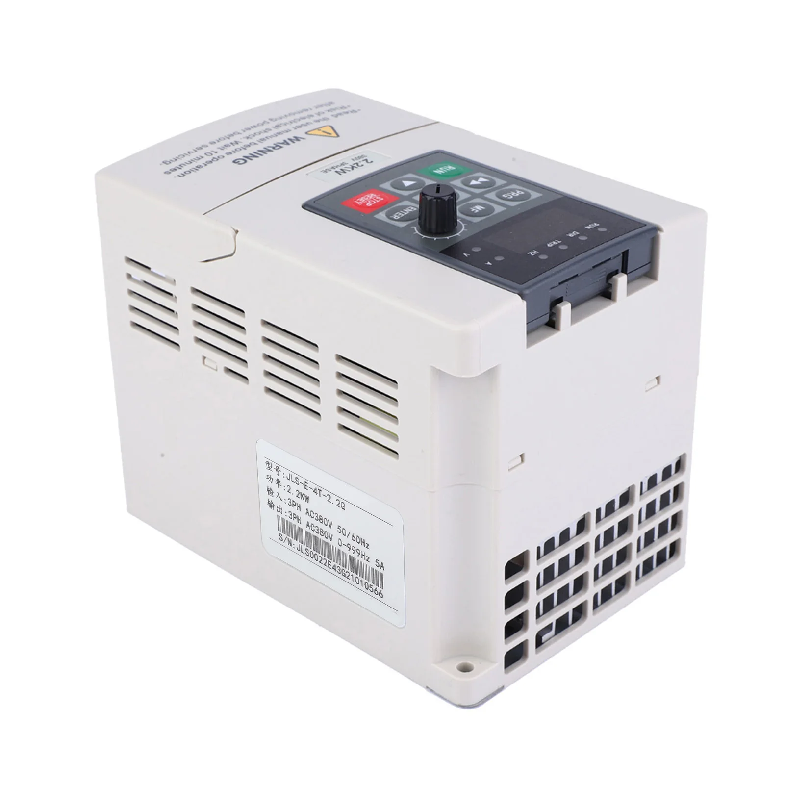 Инвертор управления скоростью двигателя 380V 2.2KW VFD инвертор переменной частоты