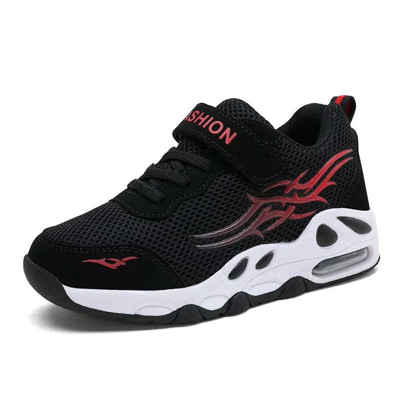 

Autumn Cushion Mesh Boys Sneaker Anti-slip and Durable Breathable Walking Jogging Running Shoes