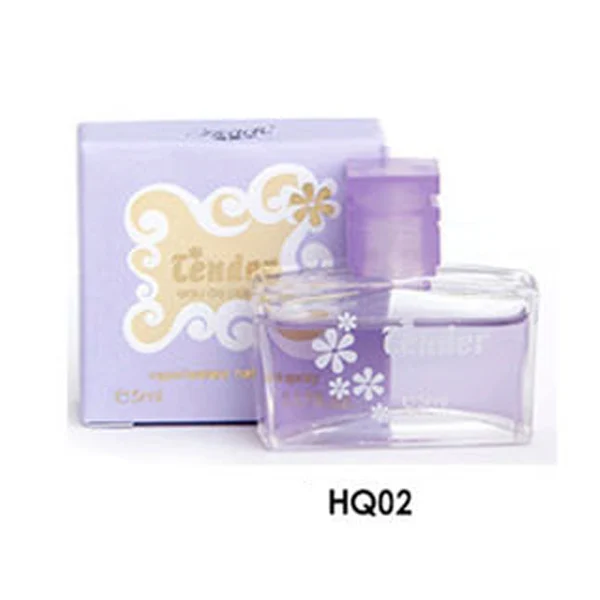 02 Фирменный парфюм для женщин Parfum стойкий аромат для женщин натуральная женственная Дамская стеклянная бутылка распылитель воды 5 мл/7 мл - Цвет: 02