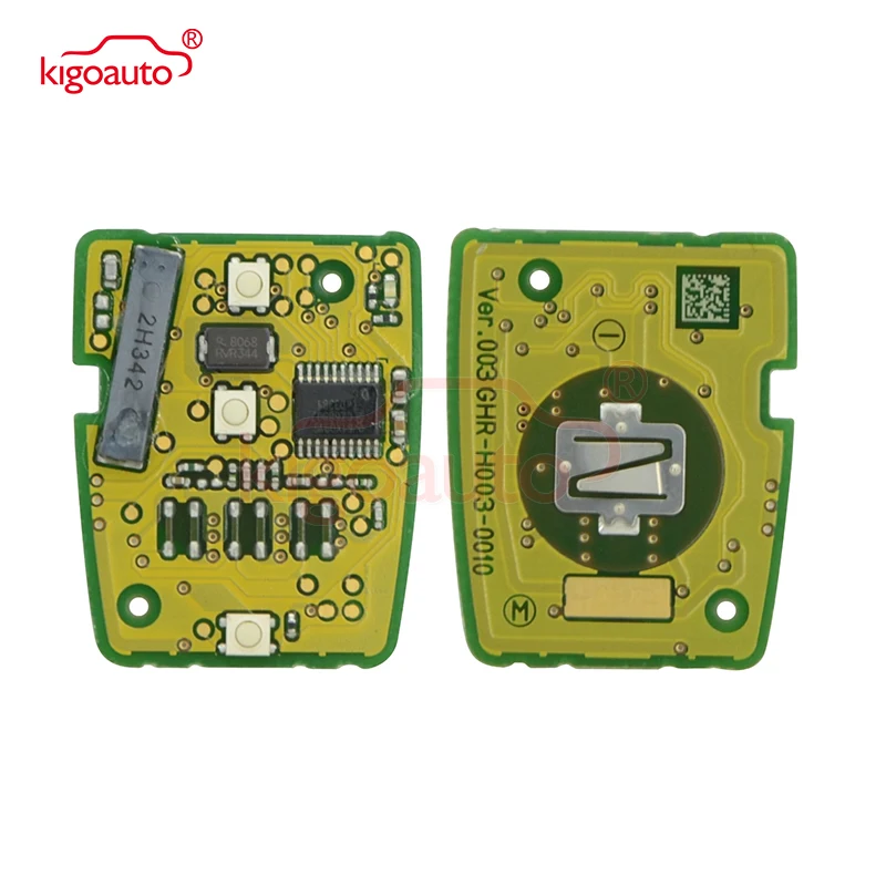 Kigoauto 2500A-HLIK61T MLBHLIK6-1T для Honda Accord Civic CRV дистанционный ключ 3 кнопки HON66 лезвие 313,8 МГц 2013