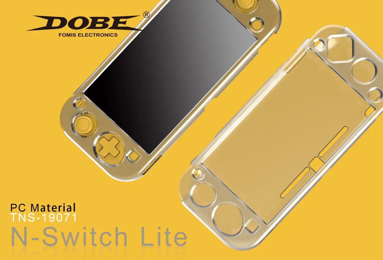 Игровой прозрачный защитный чехол для переключателя Lite Crystal защитный чехол Мини хост прозрачный защитный чехол Противоскользящий чехол