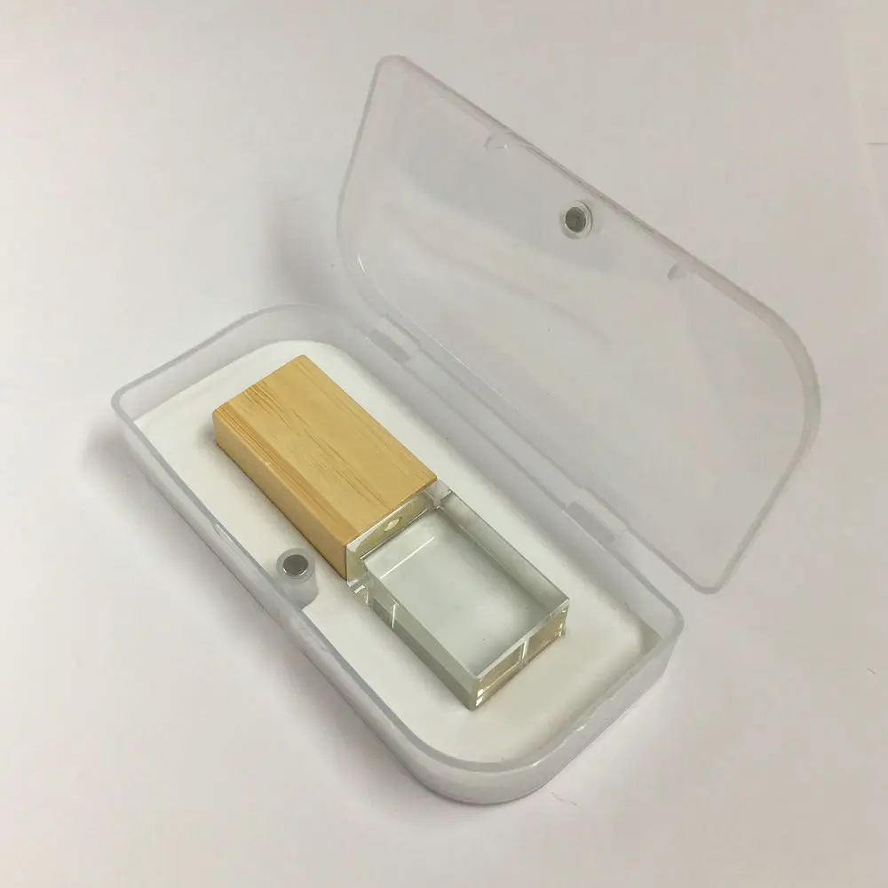 Более 10 шт Персонализация 3D логотип кристалл USB флэш-накопитель 32 ГБ 16 ГБ 8 ГБ 4 ГБ фотография карта памяти хорошие подарки смарт-флешки
