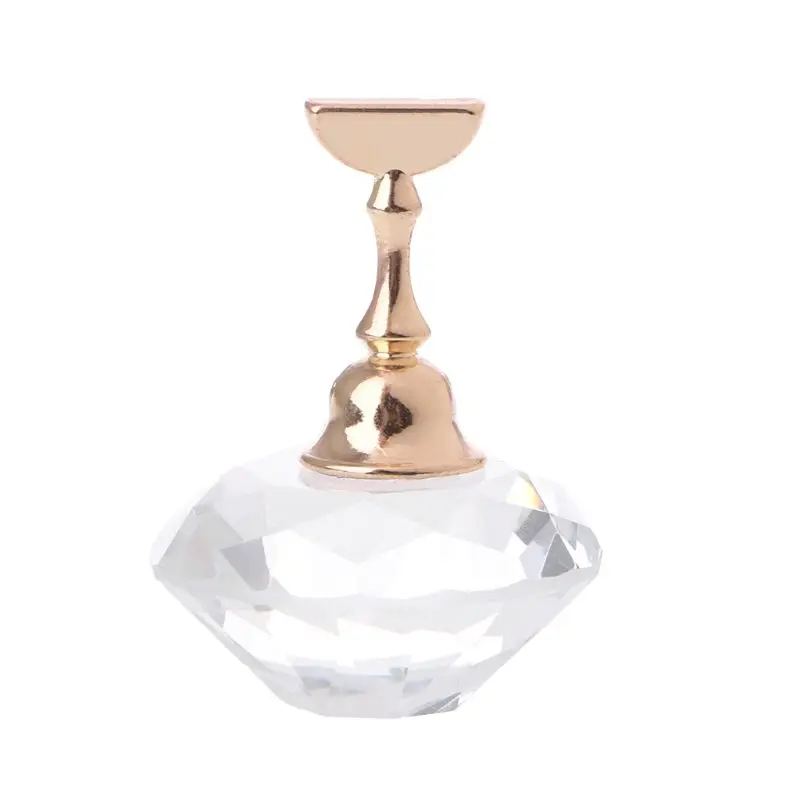 

Nail Art False Naildisplay Stand Practice Display Tip Holder Magnetic ManicurePL R3MF