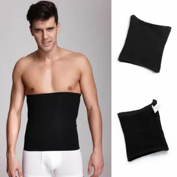 

Mens Shapers Fat Burning Male New Slimming Lift Body Shaper Tummy Belt Underwear Waist Support Shaper Black