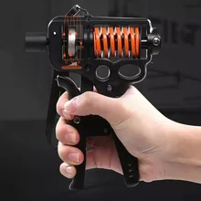 10 кг-50 кг углерода Сталь Регулируемый кистевой эспандер тренажер для рук Мощность влагалища, который поможет избавиться от инвентарь для захвата Фитнес