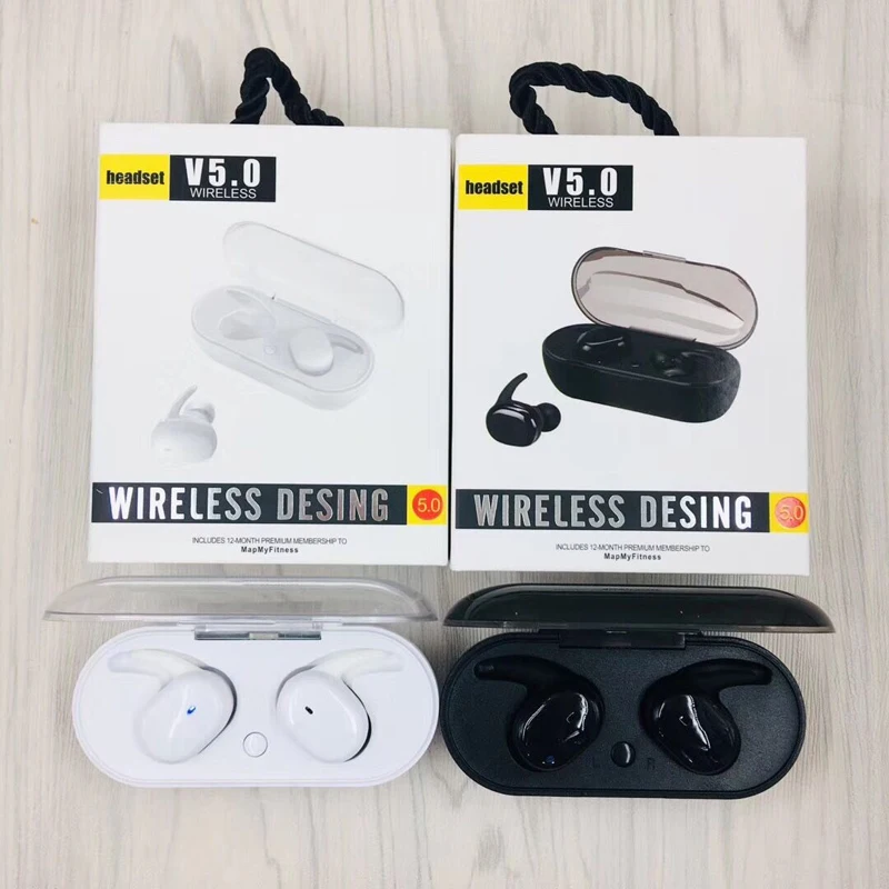 Беспроводные bluetooth-наушники TWS03 с сенсорным управлением, стерео наушники, мини портативные спортивные водонепроницаемые наушники, TWS-03