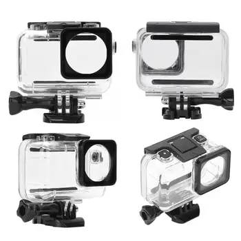 

PC Motion Camera 61m Protection Waterproof Shell Frame Case Diving Housing for DJI Osmo Action sport accessories New