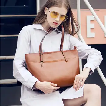 

2020 Genuine Leather Tote Bag Designers Luxury Handbags Women Shoulder Bags Top-handle Bags Handbags Crossbody Bag for women