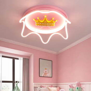

Led Ceiling Light Nordic Creative Light Lixtures for Children's Room Lighting Kitchen Ceiling Mount Indoor Lighting Warm White