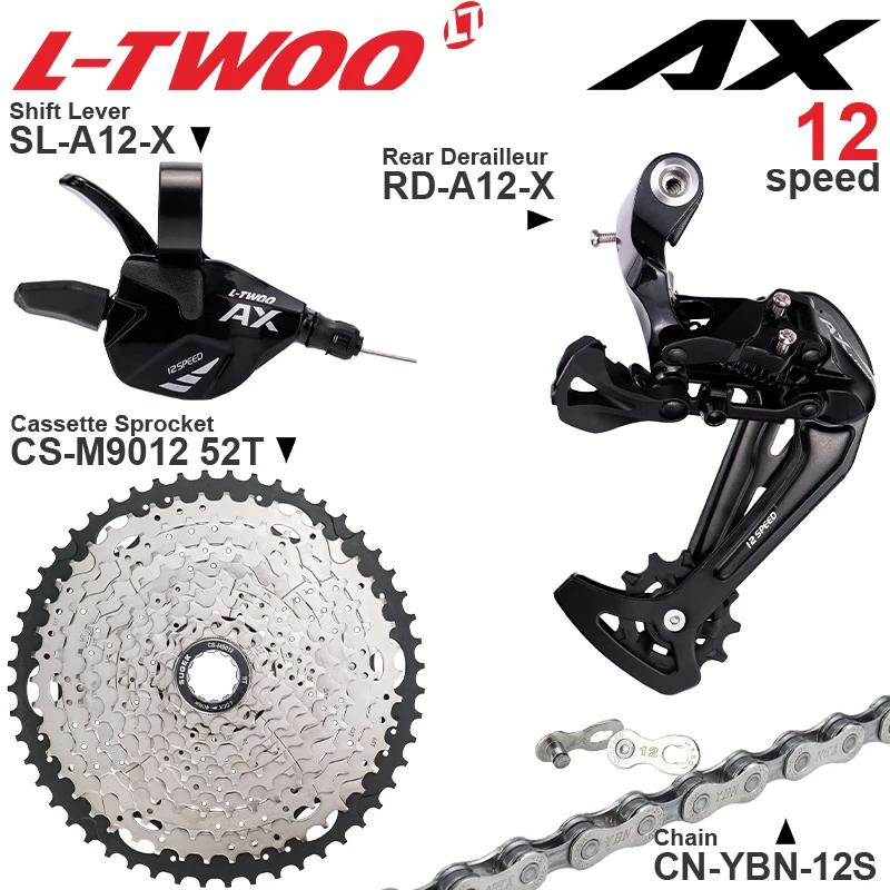 official USA stockist LTWOO AX12 12 speed MTB Groupset