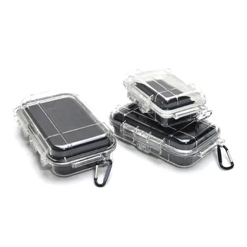 

Safety Case Outdoor Shockproof Sealed Dry Box Safety Equipment Dry Box Outdoor Tools Waterproof ABS Plastic Tool