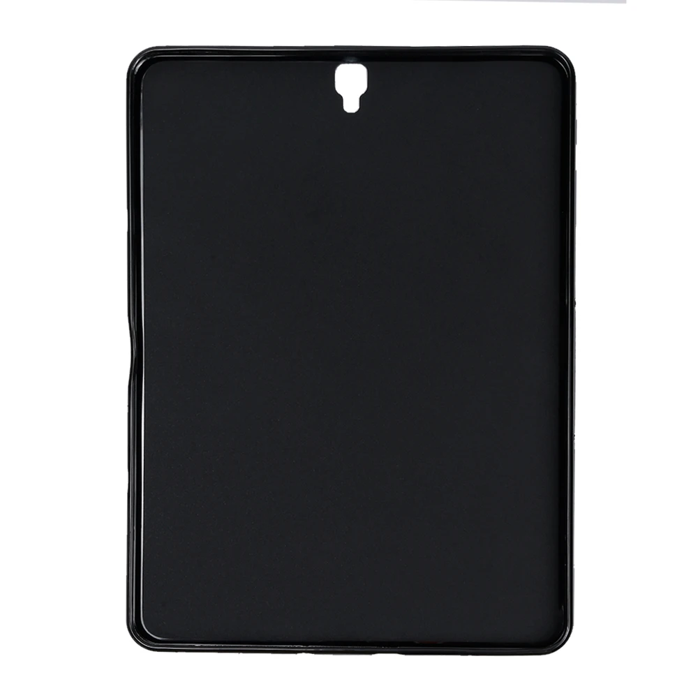 QIJUN Tab S3 9,7 ''силиконовый смарт-планшет задняя крышка для Samusng Galaxy Tab S3 9,7 дюймов SM-T820 SM-T825 противоударный бампер чехол