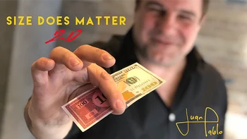 

2020 Size Does Matter 2.0 by Juan Pablo Magic , magic tricks- (magic instruction )