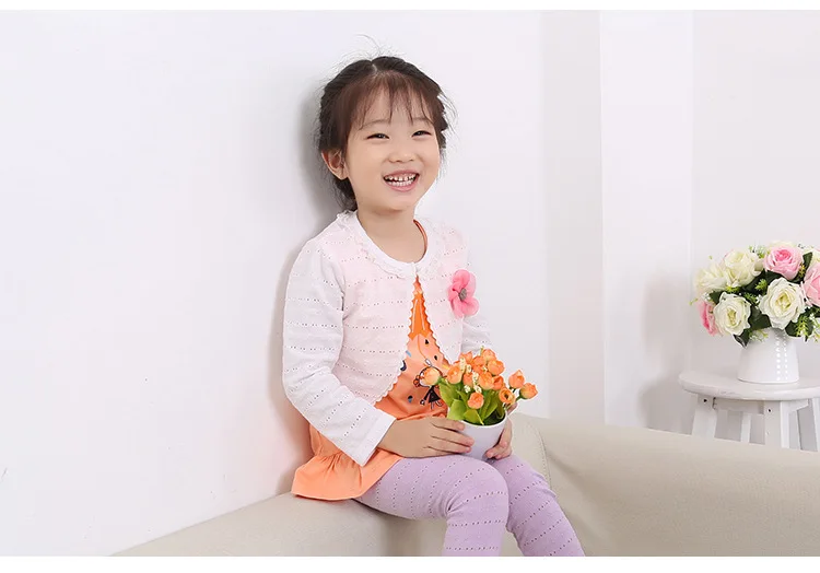 Для маленьких девочек s верхняя одежда кардиган хлопок розовая куртка для маленьких девочек для возраста от 1 и 2 лет одежда для малышей Детская одежда AKC165009