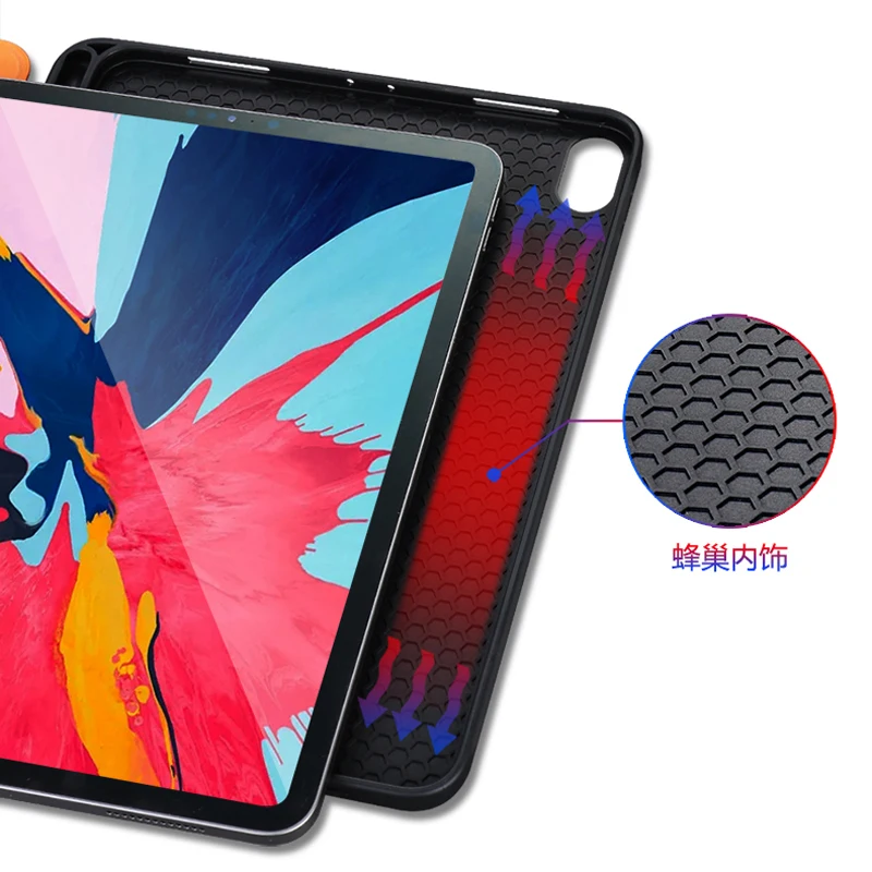 Чехол для Apple iPad Pro / Air 4 флип чехол из искусственной кожи планшета с функцией