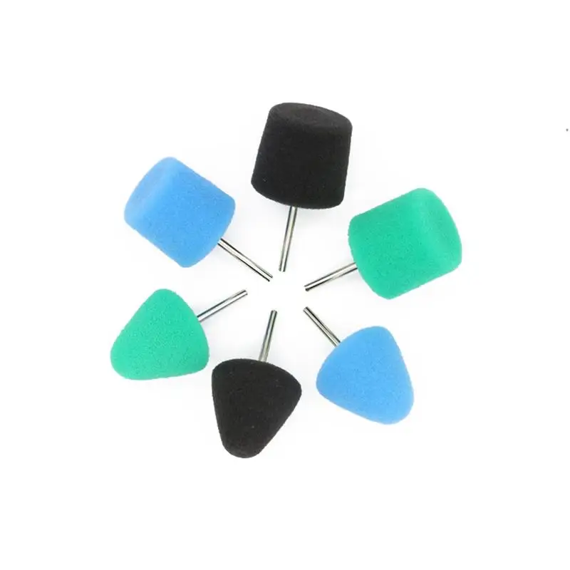 Mini Polishing Machine Car Detailing Drill with Polish Pads Sponge Flexible Shaft Buffing Wheels Kit Auto Polisher Machine Set
