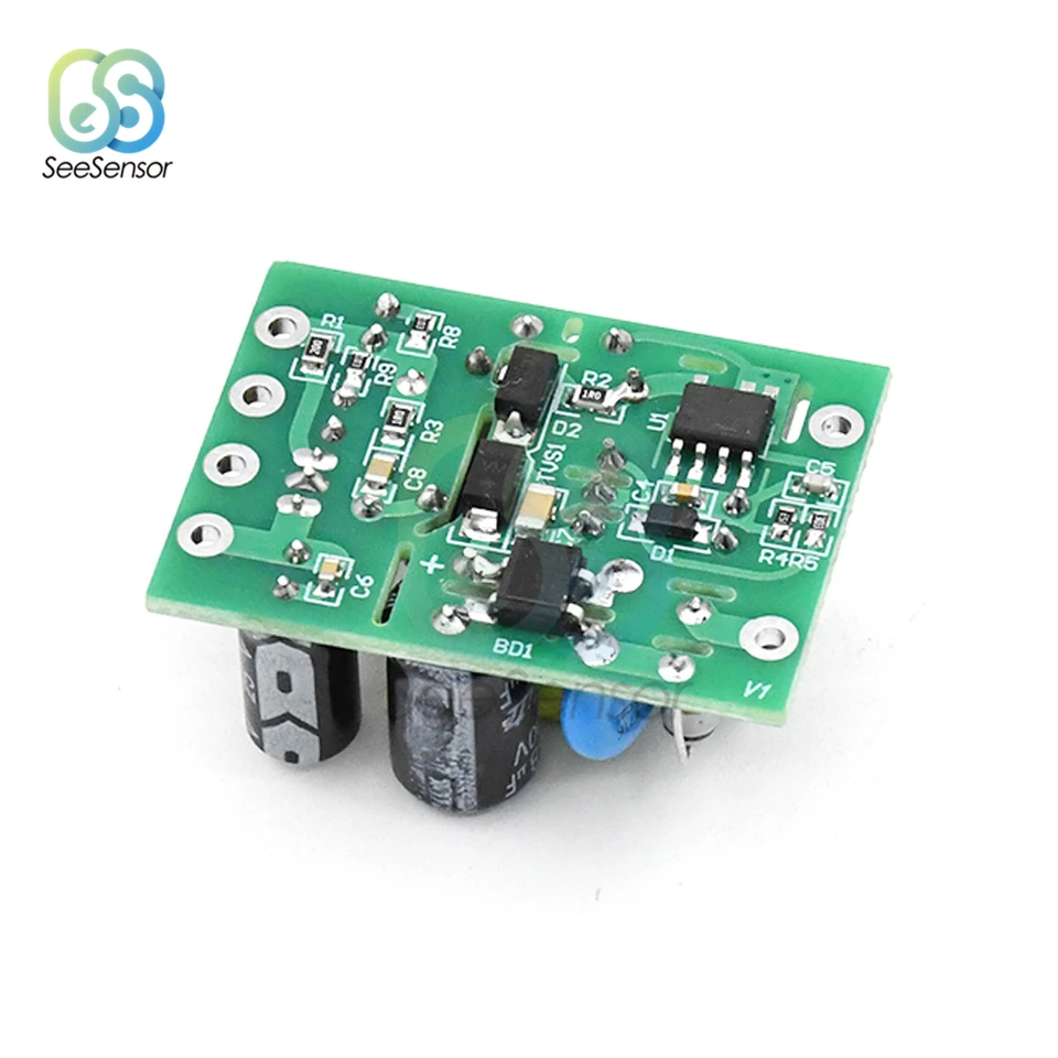 Module d'alimentation - VBESTLIFE - XK-2412-24 - AC/DC 110/220V à DC 24V - 6A - Protection