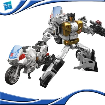 

Hasbro Transformers IDW Patron Saint Autobot Collection Deluxe Level Groove Motorcycle Limited Assembled Model Toys Gift