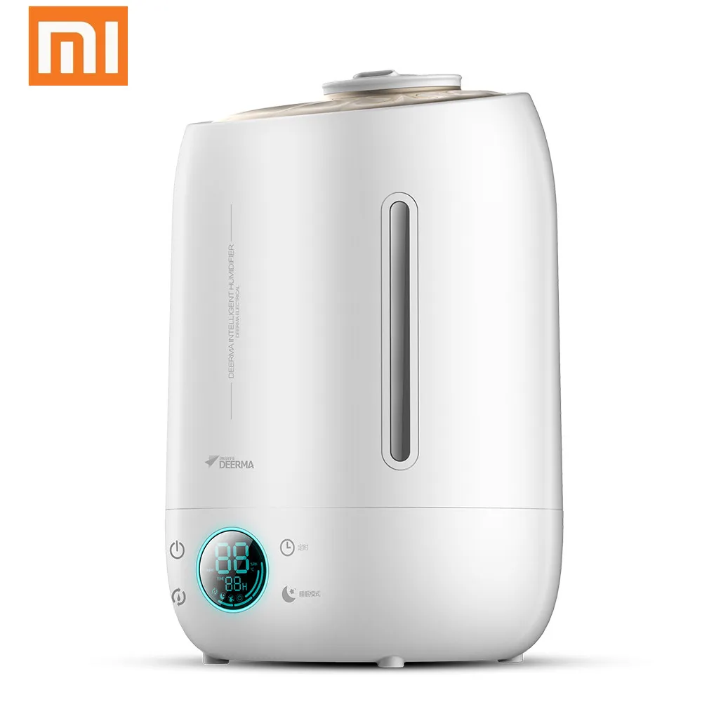 

Xiaomi Deerma Air Humidifier 5L Large Capacity Quiet Aroma Ultrasonic Fog Creator