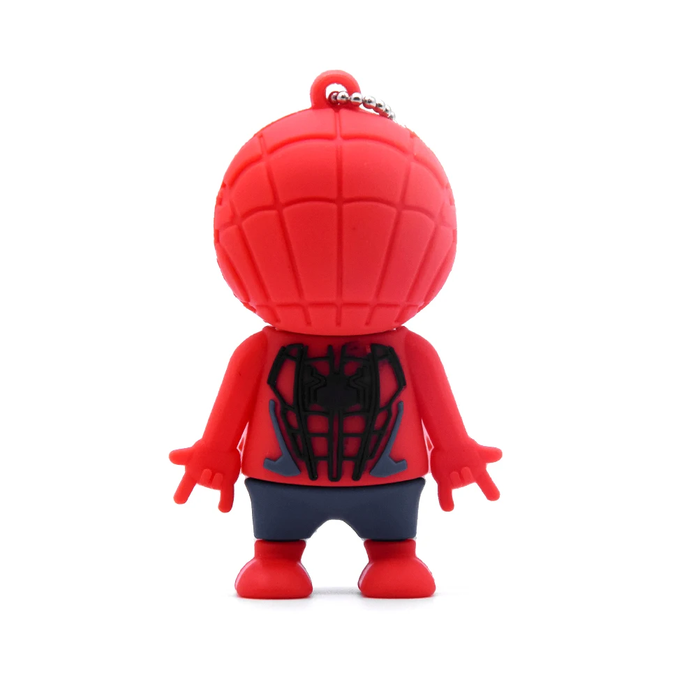 USB флешка Hero Spiderman с черной пантерой, флеш-накопитель 128 Мб, 32 ГБ, 64 ГБ, usb накопитель, Usb флеш-накопитель
