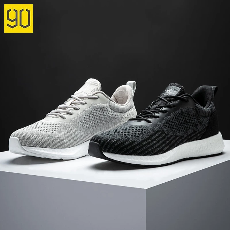 90Fun облако эластичность основе спортивной обуви попкорн подошвы износостойкая