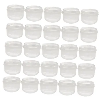 

50 Sets Dessert Containers Cup for Baking for Birthday Dessert