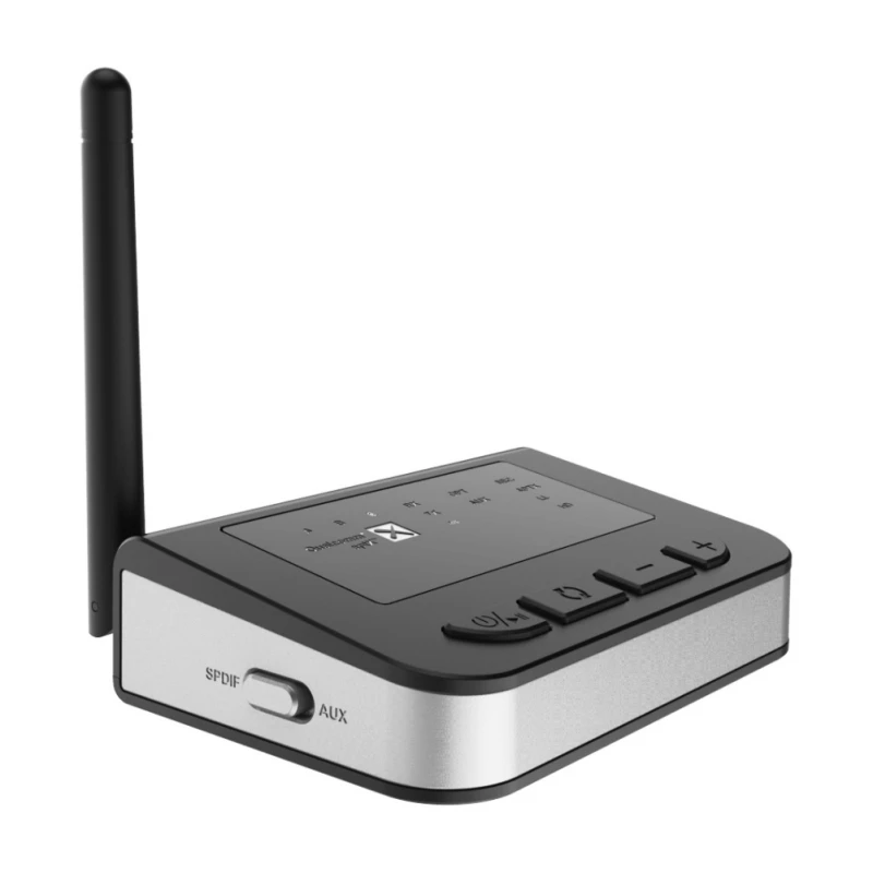 Bluetooth 5,0 передатчик приемник оптический AUX 3,5 мм HiFi беспроводной аудио адаптер цифровой оптический 3,5 Aux беспроводной адаптер