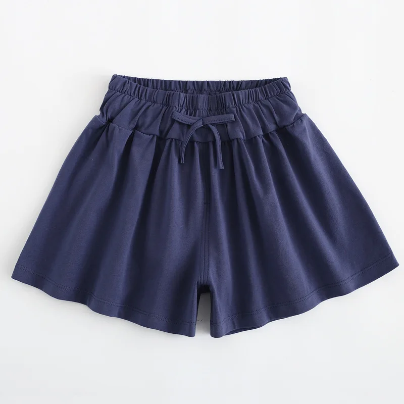 Summer Girl's Trousers Skirt Cotton Shorts Children's Clothing Shorts Beach Summer Skirt kids shorts