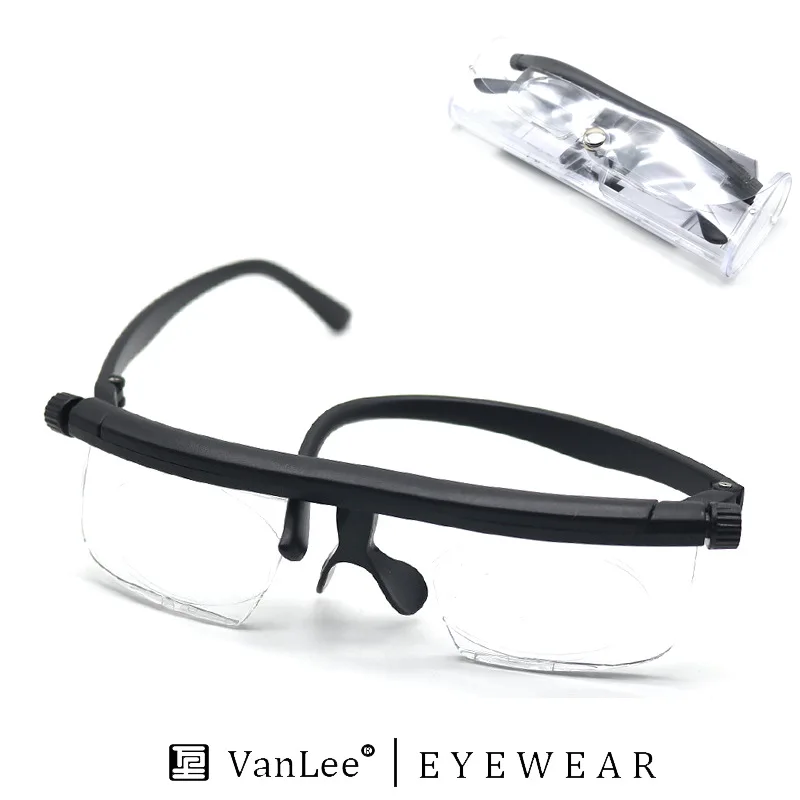 Adjustable-Hyperopic-Myopia-Focal-Length-Glasses-Dual-Purpose-Focal ...