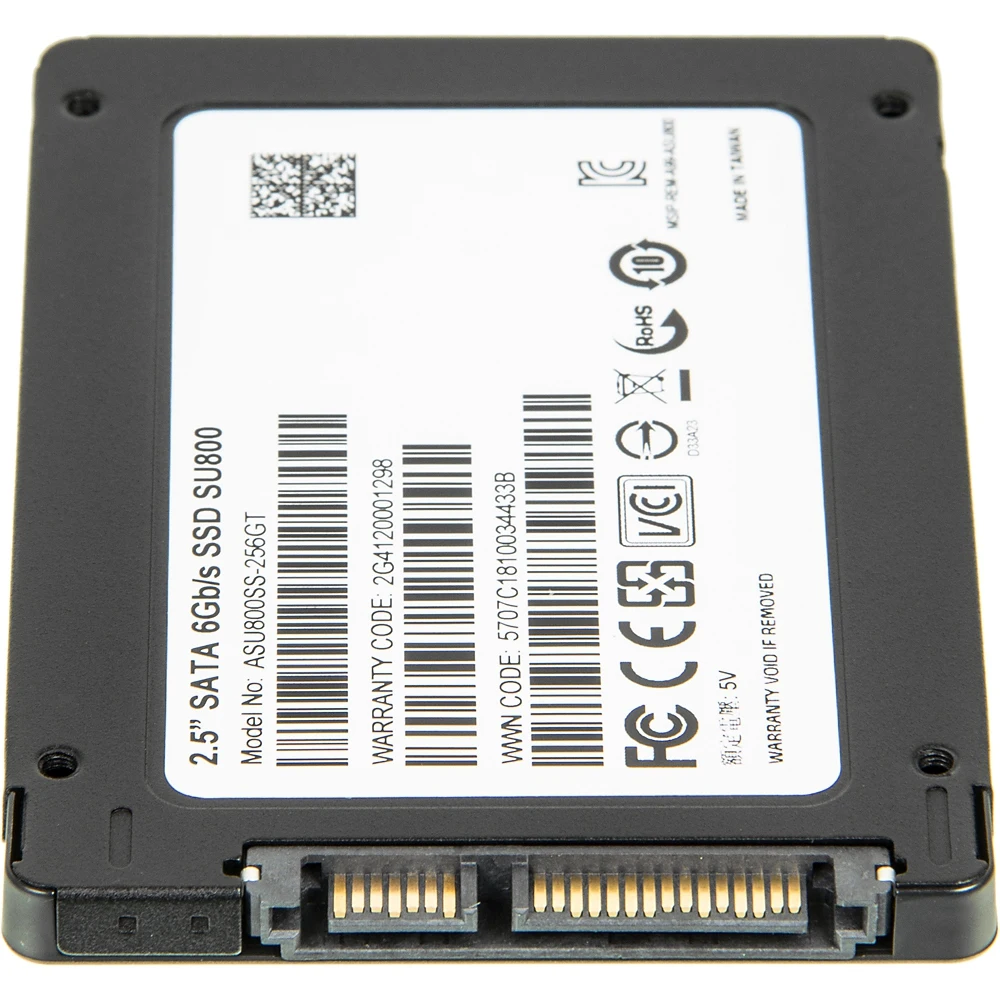 SSD накопитель A-DATA SU800 ASU800SS-256GT-C 256Гб