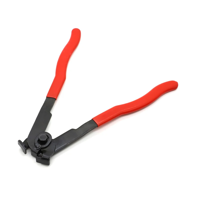 Stainless Steel Clamp Clips Clamp Pliers CV Boot Clamp Auto ATV Adjustable AXLE CV Joint Boot Crimp Clamps with Pliers Tool Crimp-Ear Type Extension