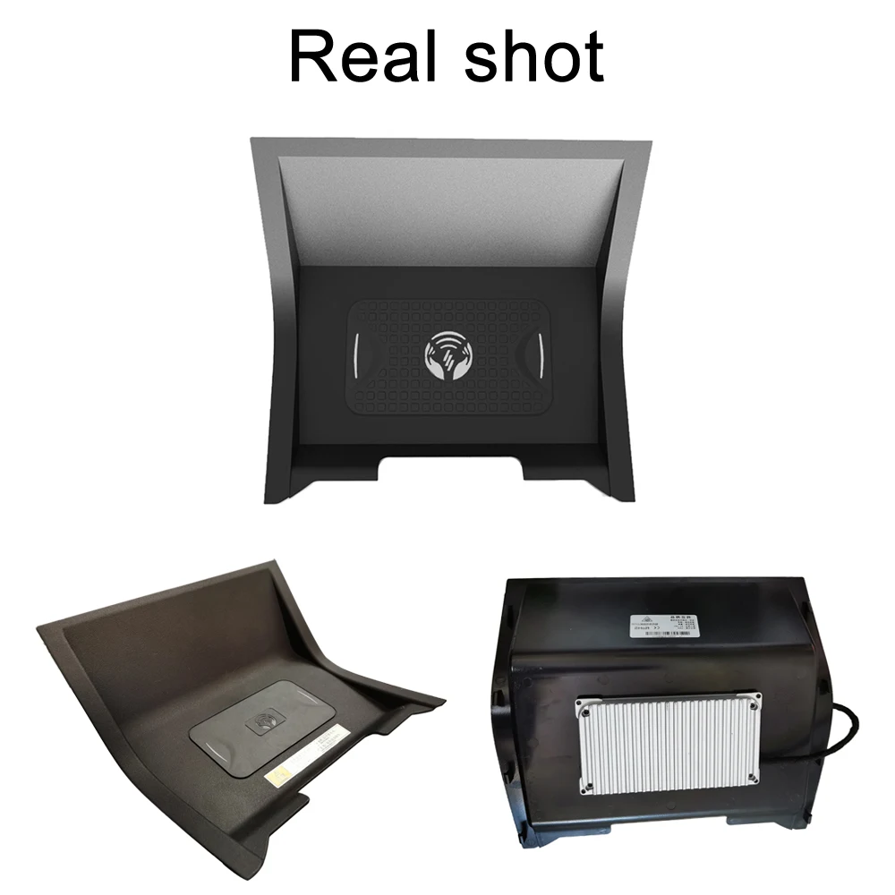 Quick Wireless Charger For Land Rover Velar 2017 2018 2019 QI Fast Mobile Phone 10W Hidden Car Dashboard Holder Charging Pad