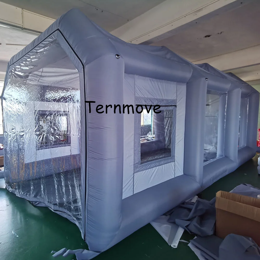 Inflatable spray paint tent, car spray painting tent, inflatable paint booth  for airbrush painting - AliExpress