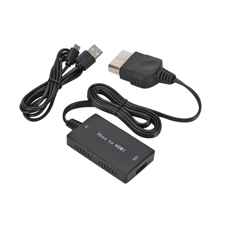 0.9m Original Console For Xbox To HDMI-compatible Cable Compatible AV Adapter Connect To HDTV For All Classic Console Models - ANKUX Tech Co., Ltd