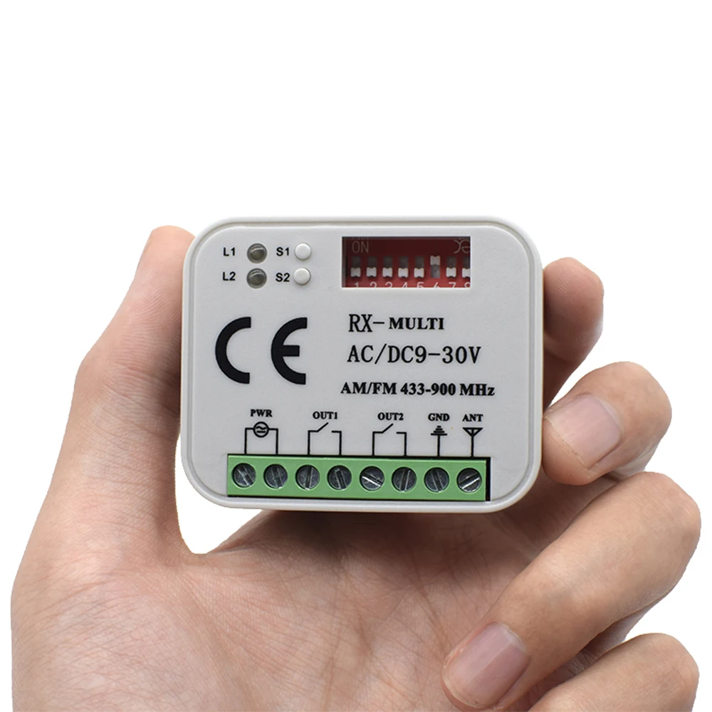10X RX MULTI 300-900MHZ Beninca Hormann MARANTEC
