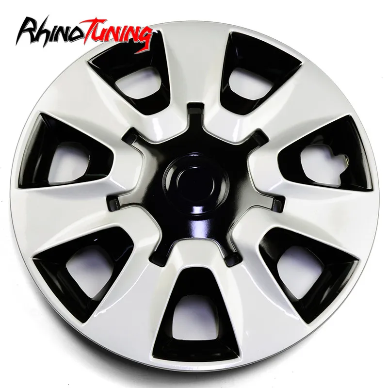 1pc 15" Inch 417mm Universal Car Wheel Center Cover Hub Caps For R15 Rim With 7 Spoke Clip For