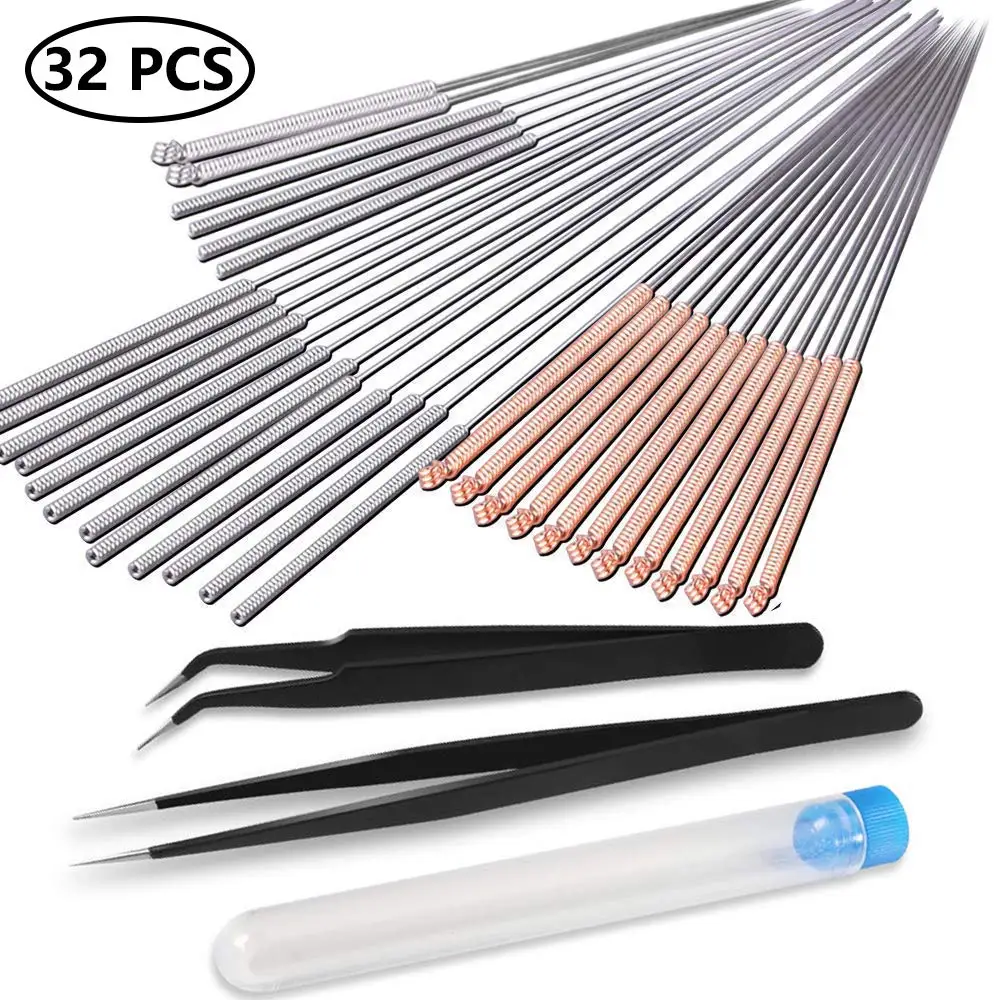 Cleaning-Kit Nozzle 3d-Printer 30pieces-Nozzle-Cleaner for 32pcs