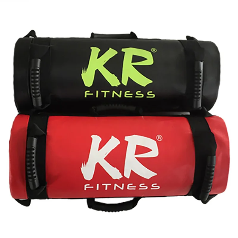 FIT-OPS Training Fitness Power Exercise Boxing Cross Fit Weight Sand Bag L Olive 