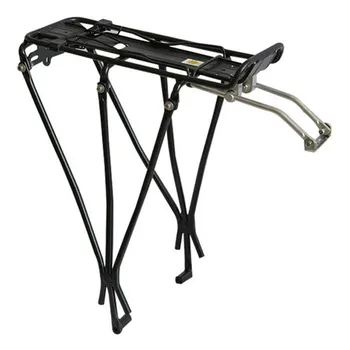 

Bike Bicycle Rack Rear Seat Luggage Carrier Frame-Mounted Pannier For Disc Brake Mount SAL99