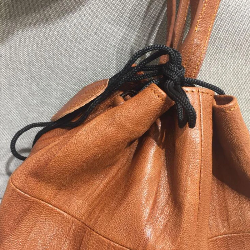 NIUBOA женская сумка на плечо, Классическая сумка-мешок, простой дизайн, мягкая овчина, сумка-мессенджер, повседневные сумки на плечо