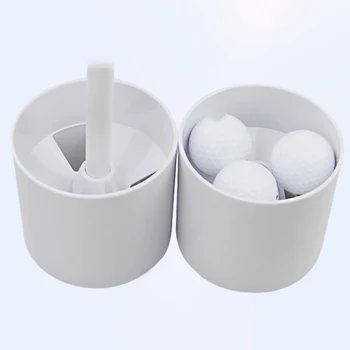 

Golf Training Aids Hole Cup Putting Trainer Yard Golf Swinging Sticks Training Backyard Practice Chipping Golf Accessories