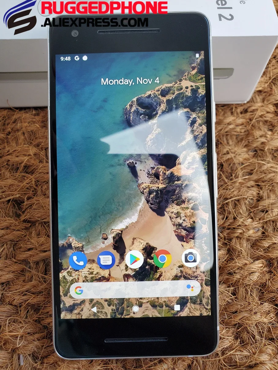 Google Pixel 2 смартфон с восьмиядерным процессором Snapdragon 835 ОЗУ 4 Гб ПЗУ 64 ГБ 128