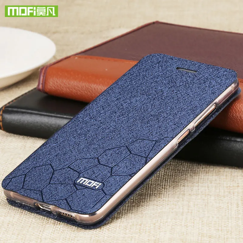 For Xiaomi Redmi Note 8 Pro Case Cover For Xiaomi Redmi Note 8T Case Silicone Flip Leather Original Mofi 360 Shockproof Redmi 8 xiaomi leather case case Cases For Xiaomi