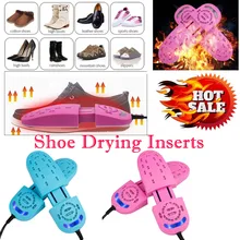 Домашняя сушильная вставка для обуви; постоянная теплая обувь; дезодорант с влагоотводом; Выдвижная сушилка для обуви с подсветкой
