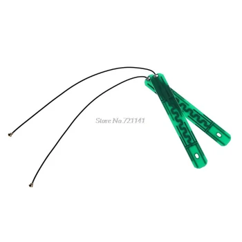 

2PCS Internal Antenna WIFI PCB 2.4G 5G Dual Band PCB Aerial Singal Booster 8dbi for IPEX 1st Generation Whosale&Dropship