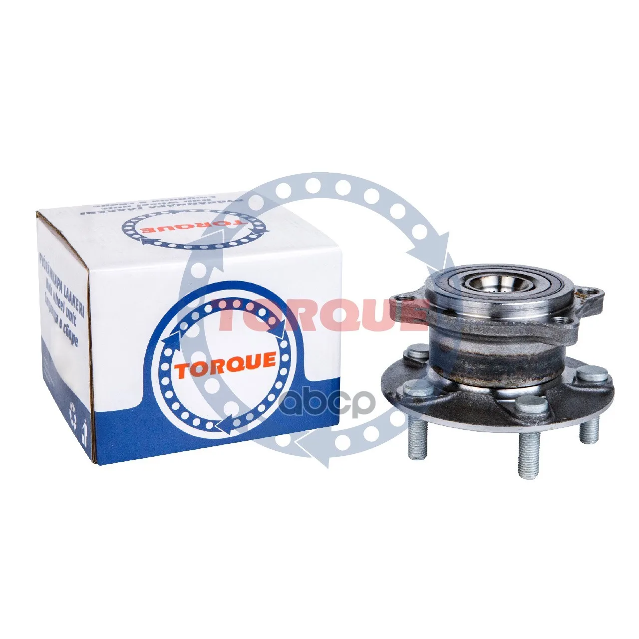 Ступица Колеса Задн. Citroen C-Crosser / Mitsubishi Outlander Xl Ii / Peugeot 4007, Pl819 TORQUE арт. PL819