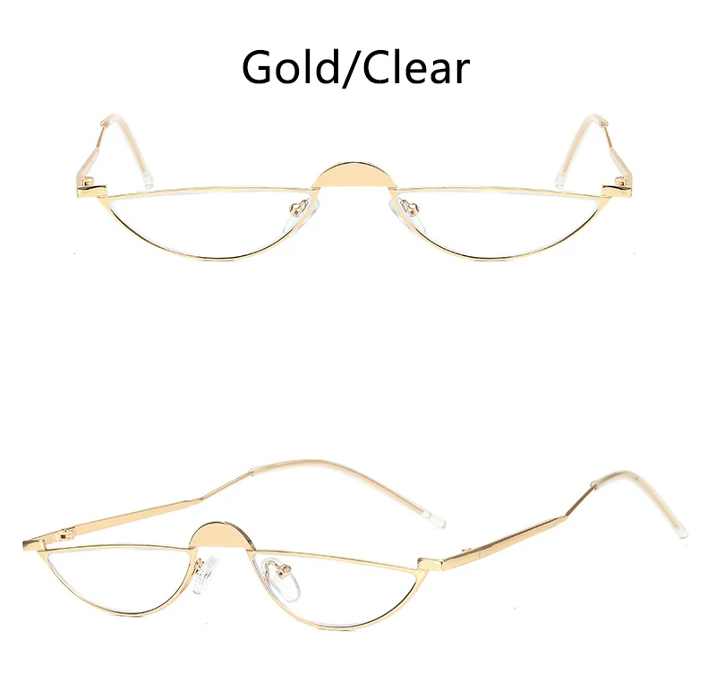 New Women's Small Oval Sunglasses Women/Men Vintage Retro Brand Designer Alloy Sun Glasses Outdoor Travel Punk De Sol Mujer