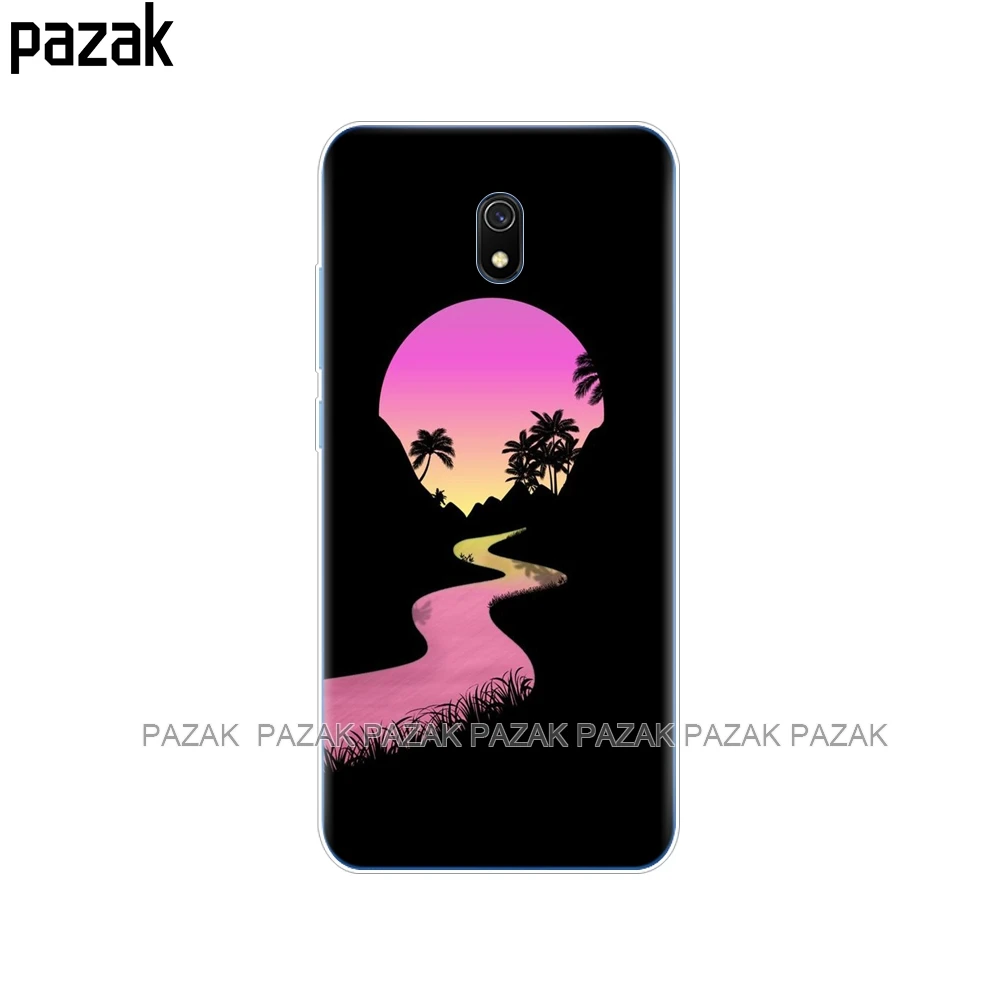 Силиконовый чехол для xiaomi redmi 8a, чехол s, мягкая задняя крышка из ТПУ для redmi 8a, бампер hongmi 8a, чехол для телефона, полная Защита, Чехол - Цвет: 52259